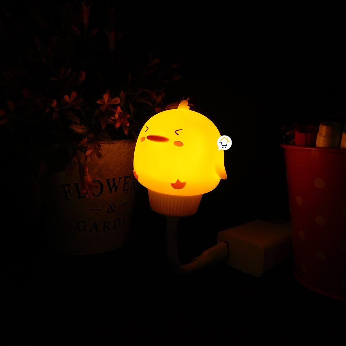  Luz De Noche Led Usb Kawaii 7lam 